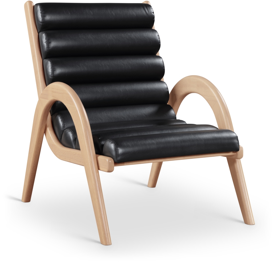 Randal Vegan Leather Upholstered Accent Chair