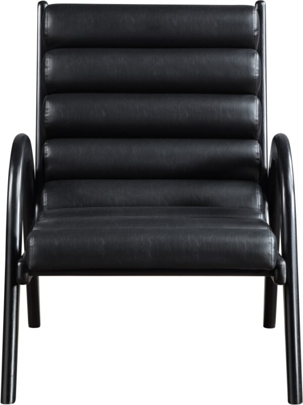 Randal Vegan Leather Upholstered Accent Chair