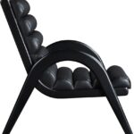 Randal Vegan Leather Upholstered Accent Chair
