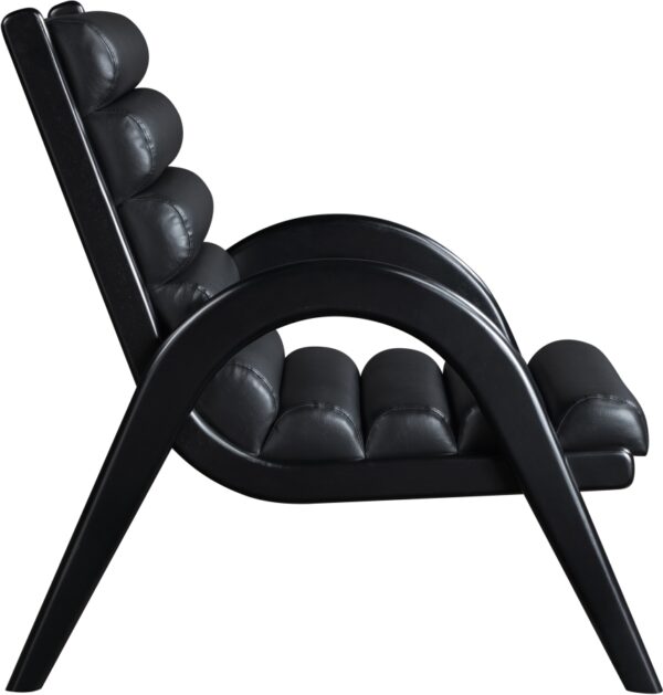 Randal Vegan Leather Upholstered Accent Chair