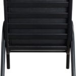 Randal Vegan Leather Upholstered Accent Chair