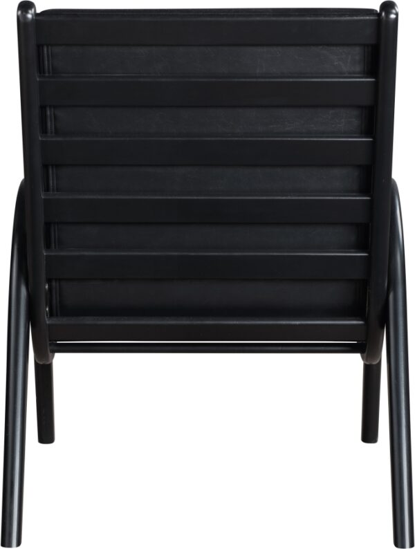 Randal Vegan Leather Upholstered Accent Chair