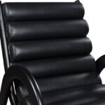 Randal Vegan Leather Upholstered Accent Chair
