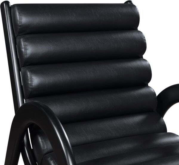 Randal Vegan Leather Upholstered Accent Chair