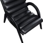 Randal Vegan Leather Upholstered Accent Chair