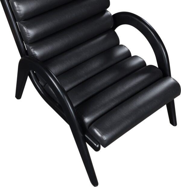 Randal Vegan Leather Upholstered Accent Chair