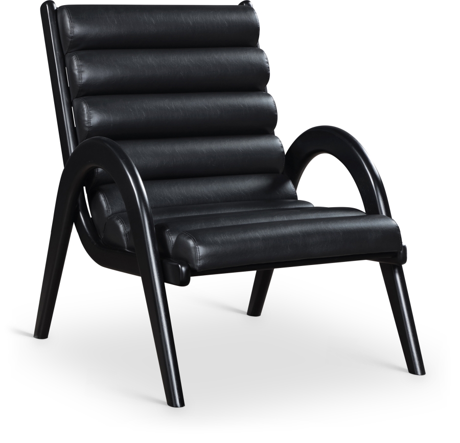 Randal Vegan Leather Upholstered Accent Chair