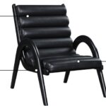 Randal Vegan Leather Upholstered Accent Chair