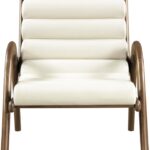 Randal Vegan Leather Upholstered Accent Chair