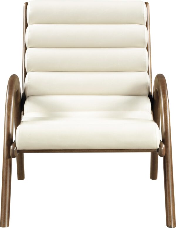 Randal Vegan Leather Upholstered Accent Chair