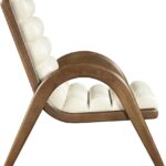 Randal Vegan Leather Upholstered Accent Chair