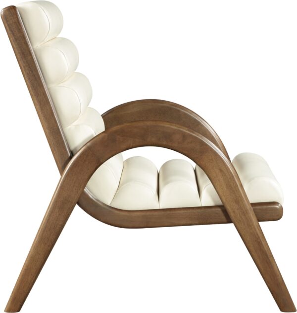Randal Vegan Leather Upholstered Accent Chair