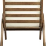Randal Vegan Leather Upholstered Accent Chair