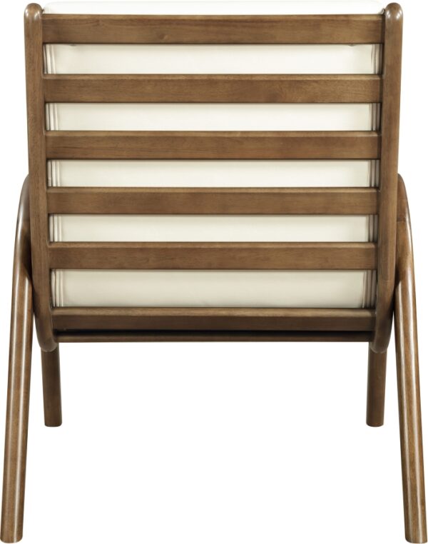 Randal Vegan Leather Upholstered Accent Chair