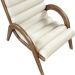Randal Vegan Leather Upholstered Accent Chair