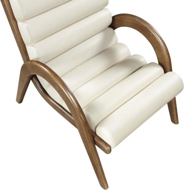Randal Vegan Leather Upholstered Accent Chair