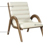 Randal Vegan Leather Upholstered Accent Chair