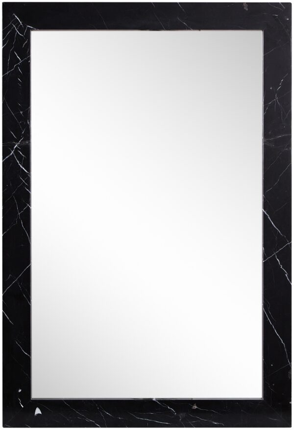 Pavia Genuine Marble Frame Mirror