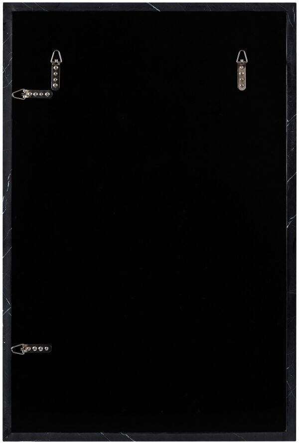 Pavia Genuine Marble Frame Mirror