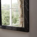 Pavia Genuine Marble Frame Mirror