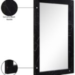 Pavia Genuine Marble Frame Mirror