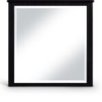 Astrid Solid Wood And Oak Veneer Mirror
