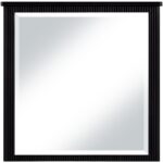 Astrid Solid Wood And Oak Veneer Mirror