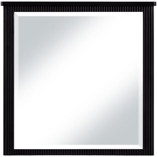 Astrid Solid Wood And Oak Veneer Mirror