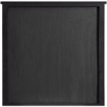 Astrid Solid Wood And Oak Veneer Mirror