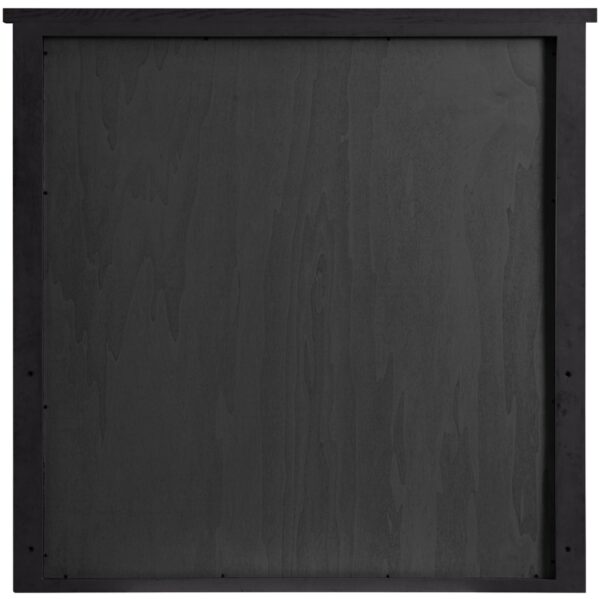 Astrid Solid Wood And Oak Veneer Mirror