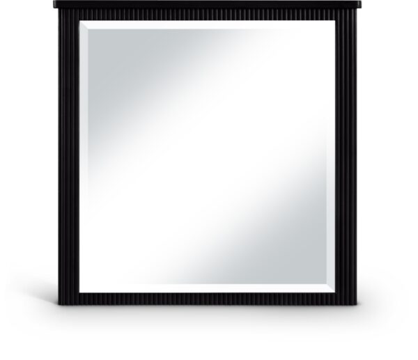 Astrid Solid Wood And Oak Veneer Mirror