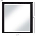 Astrid Solid Wood And Oak Veneer Mirror