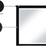 Astrid Solid Wood And Oak Veneer Mirror