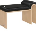 Delphine Vegan Leather Upholstered Bench