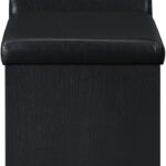 Delphine Vegan Leather Upholstered Bench