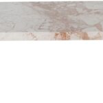 Campania Marble And Oak Wood Coffee Table