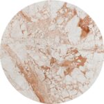 Varenna Marble Top And Acacia Wood Base Coffee Table