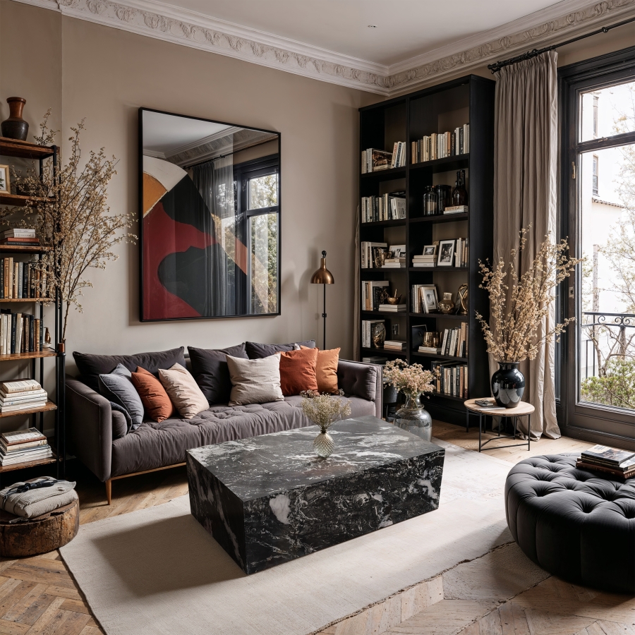 Bolzano Marble Coffee Table