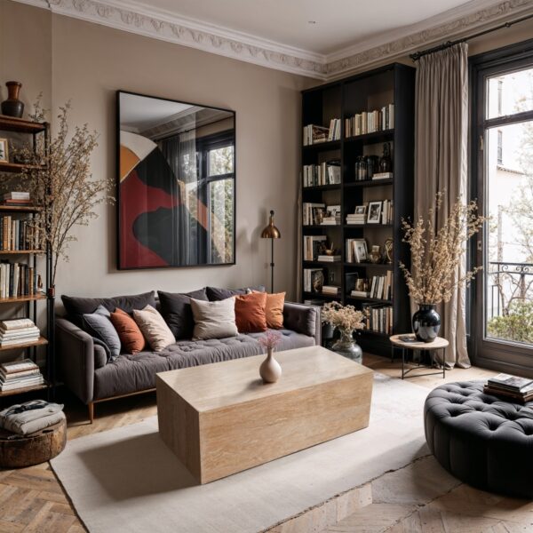 Bolzano Travertine Coffee Table