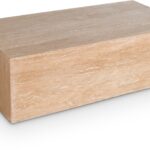 Bolzano Travertine Coffee Table