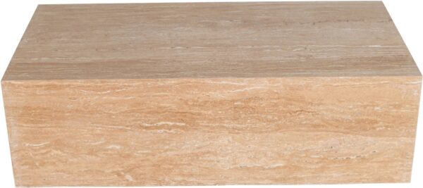 Bolzano Travertine Coffee Table