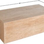 Bolzano Travertine Coffee Table