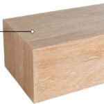 Bolzano Travertine Coffee Table