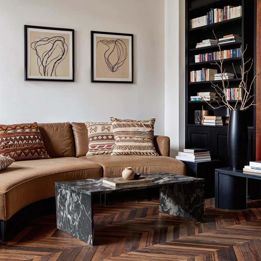 Vernazza Marble Coffee Table