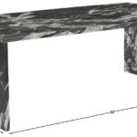 Vernazza Marble Coffee Table