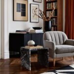 Vernazza Marble End / Side Table