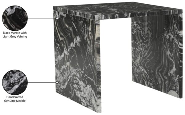 Vernazza Marble End / Side Table