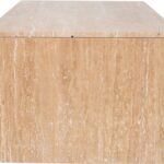 Vernazza Travertine Coffee Table