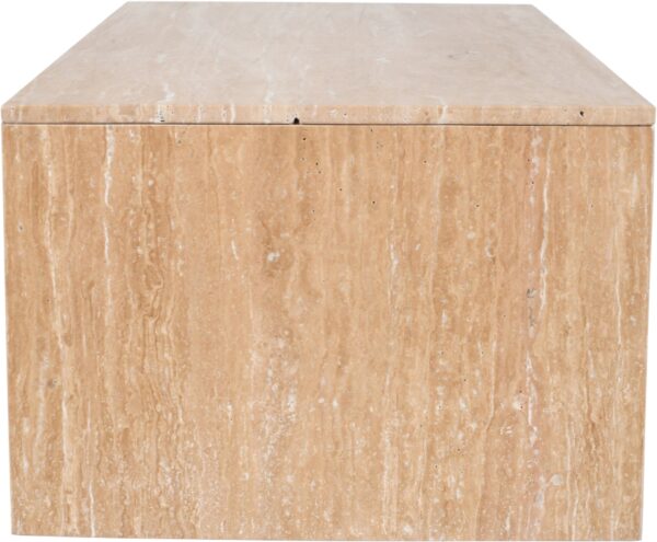 Vernazza Travertine Coffee Table