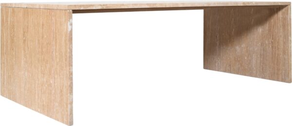 Vernazza Travertine Coffee Table